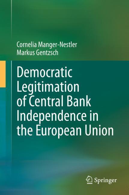 Democratic Legitimation of Central Bank Independence in the European Union main product photo