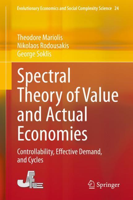 Spectral Theory of Value and Actual Economies main product photo