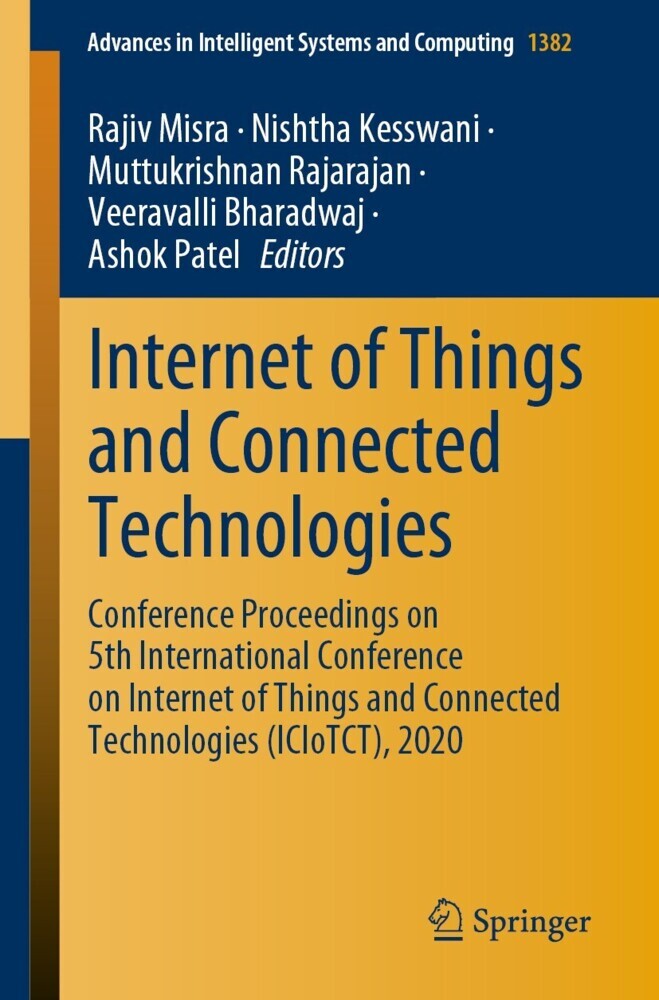 Internet of Things and Connected Technologies main product photo