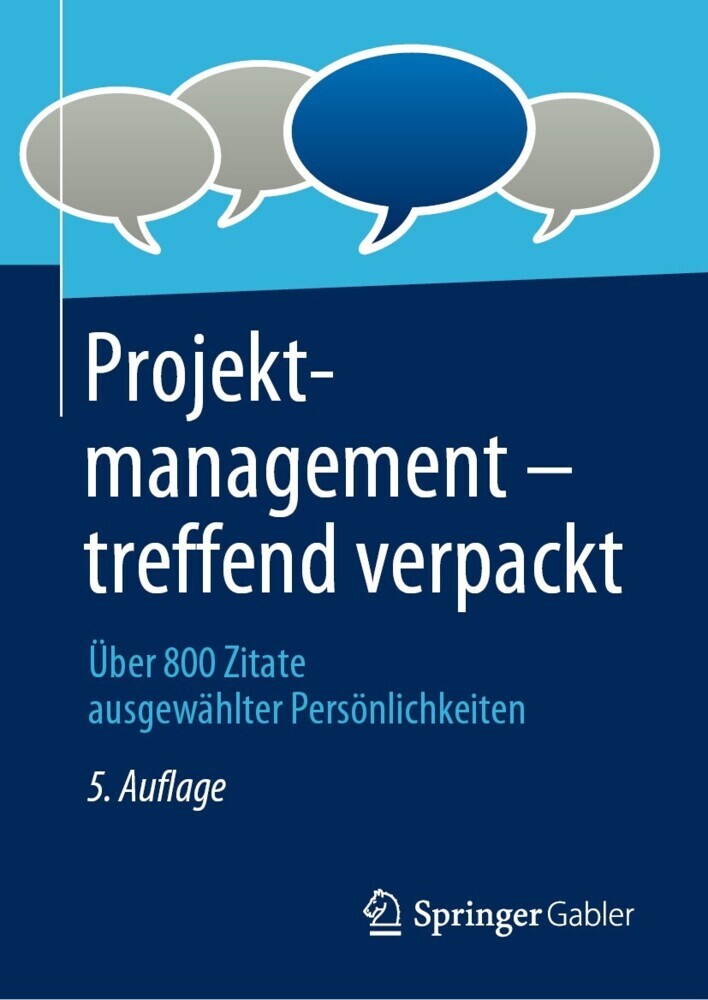 Projektmanagement - treffend verpackt main product photo