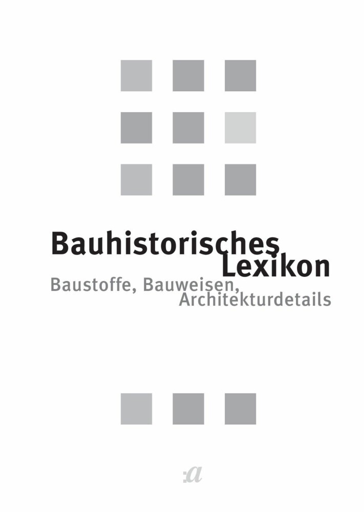 Bauhistorisches Lexikon main product photo