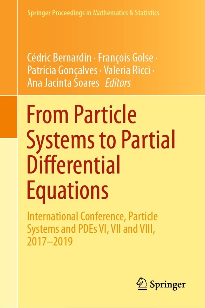 From Particle Systems to Partial Differential Equations main product photo
