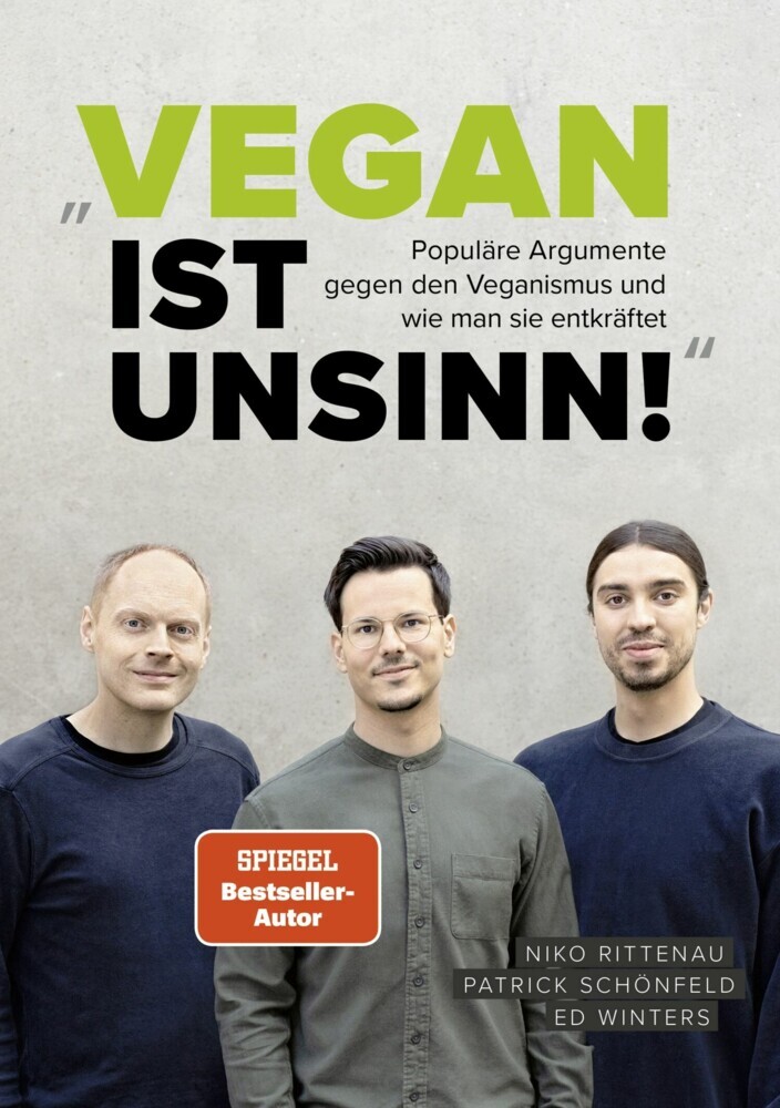 Vegan ist Unsinn! main product photo
