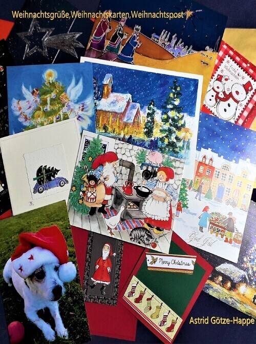 Weihachtsgrüße, Weihnachtskarten, Weihnachtspost main product photo