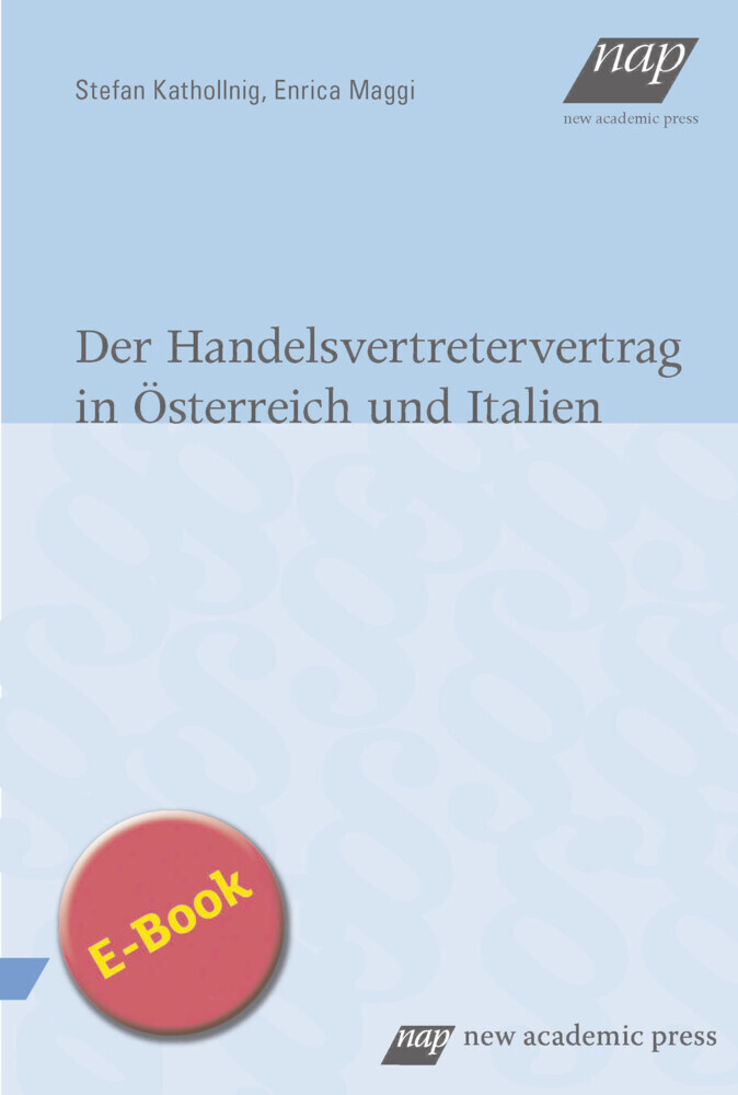 Der Handelsvertretervertrag in Österreich und Italien main product photo