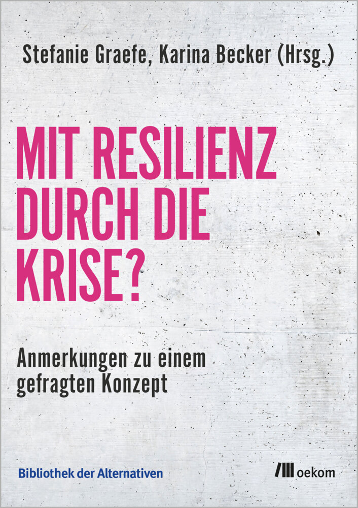 Mit Resilienz durch die Krise? main product photo