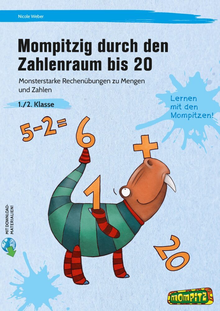 Mompitzig durch den Zahlenraum bis 20 main product photo