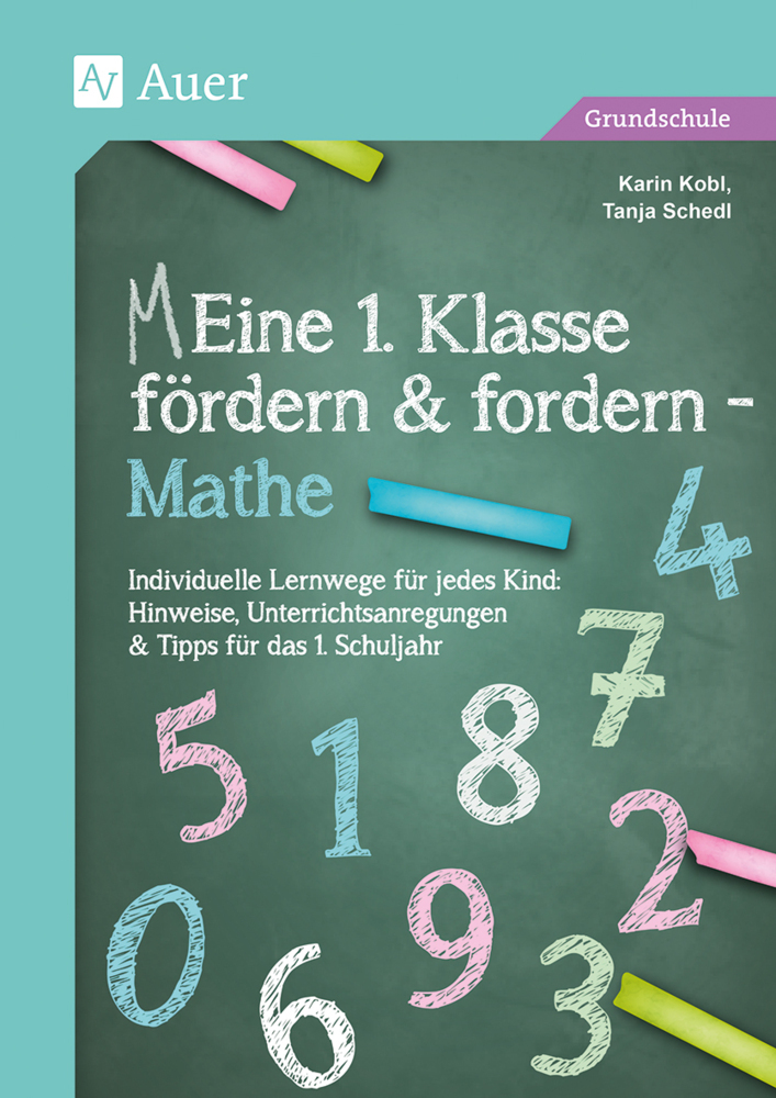 Eine 1. Klasse fördern und fordern - Mathe main product photo
