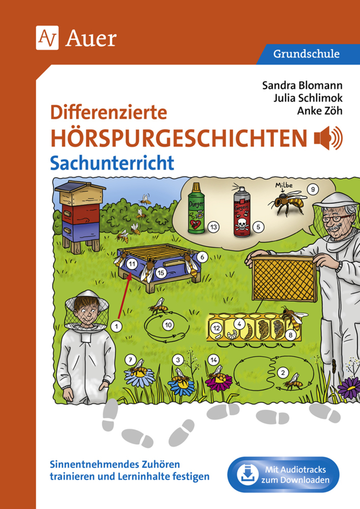 Differenzierte Hörspurgeschichten Sachunterricht main product photo