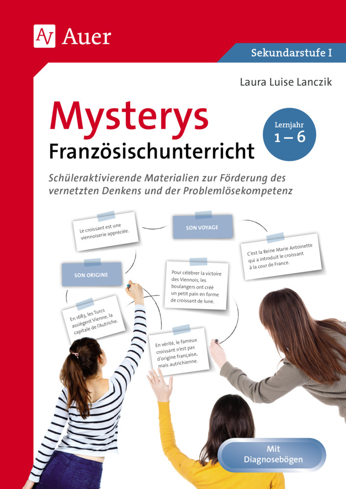 Mysterys Französischunterricht 1.-6. Lernjahr main product photo