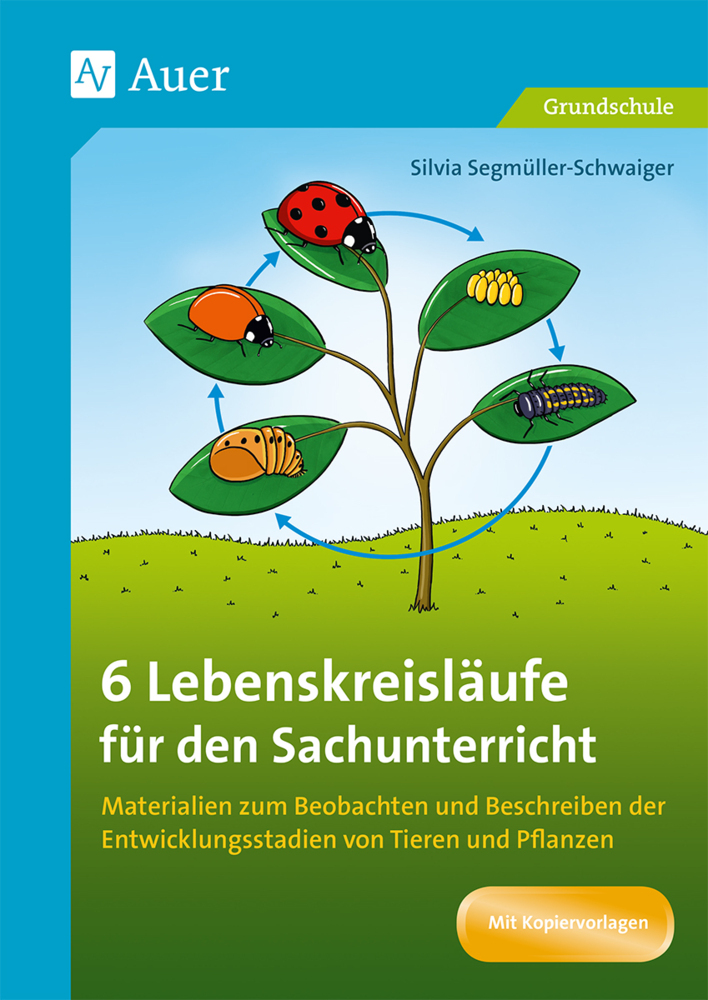 6 Lebenskreisläufe für den Sachunterricht main product photo