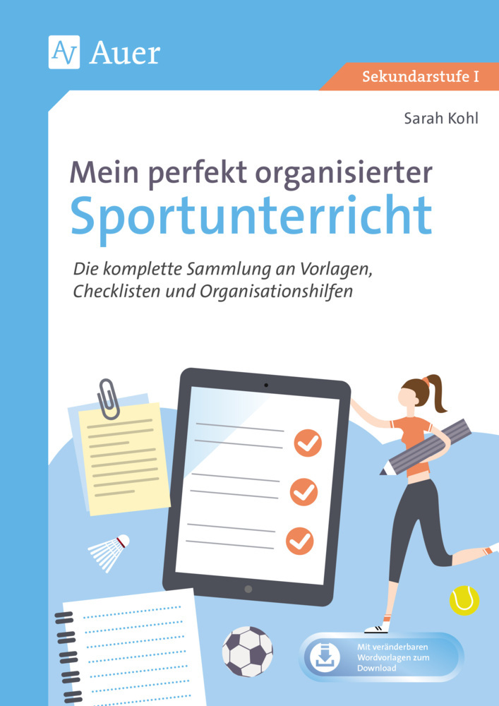 Mein perfekt organisierter Sportunterricht main product photo