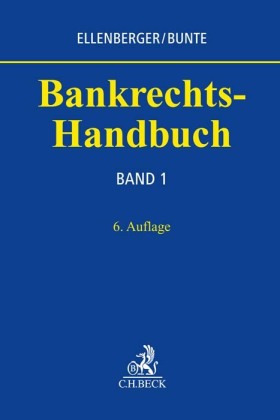Bankrechts-Handbuch  Band I