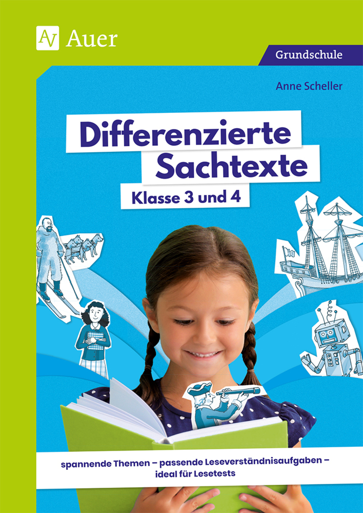 Differenzierte Sachtexte Klasse 3 und 4 main product photo