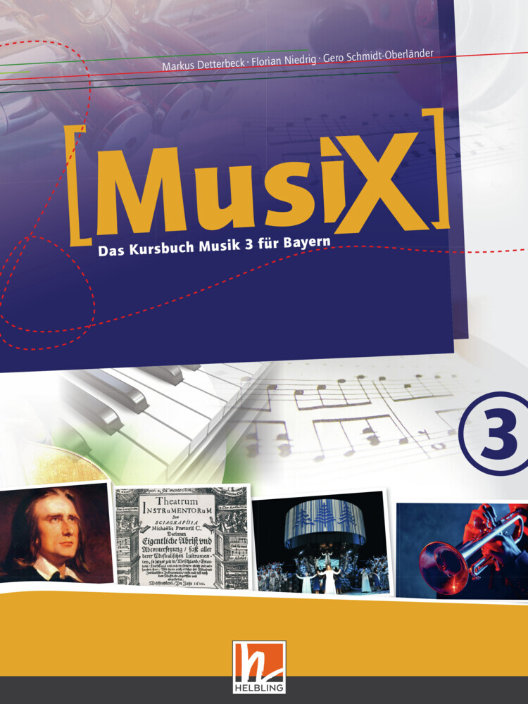 MusiX 3 BY (Ausgabe ab 2017) Schülerband main product photo