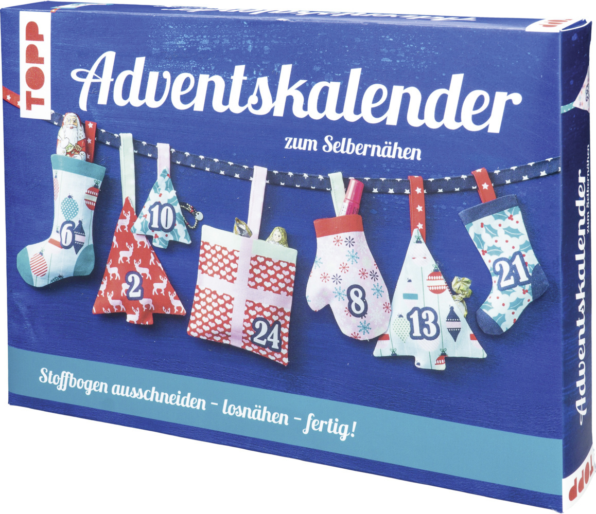 Adventskalender zum Selbernähen main product photo