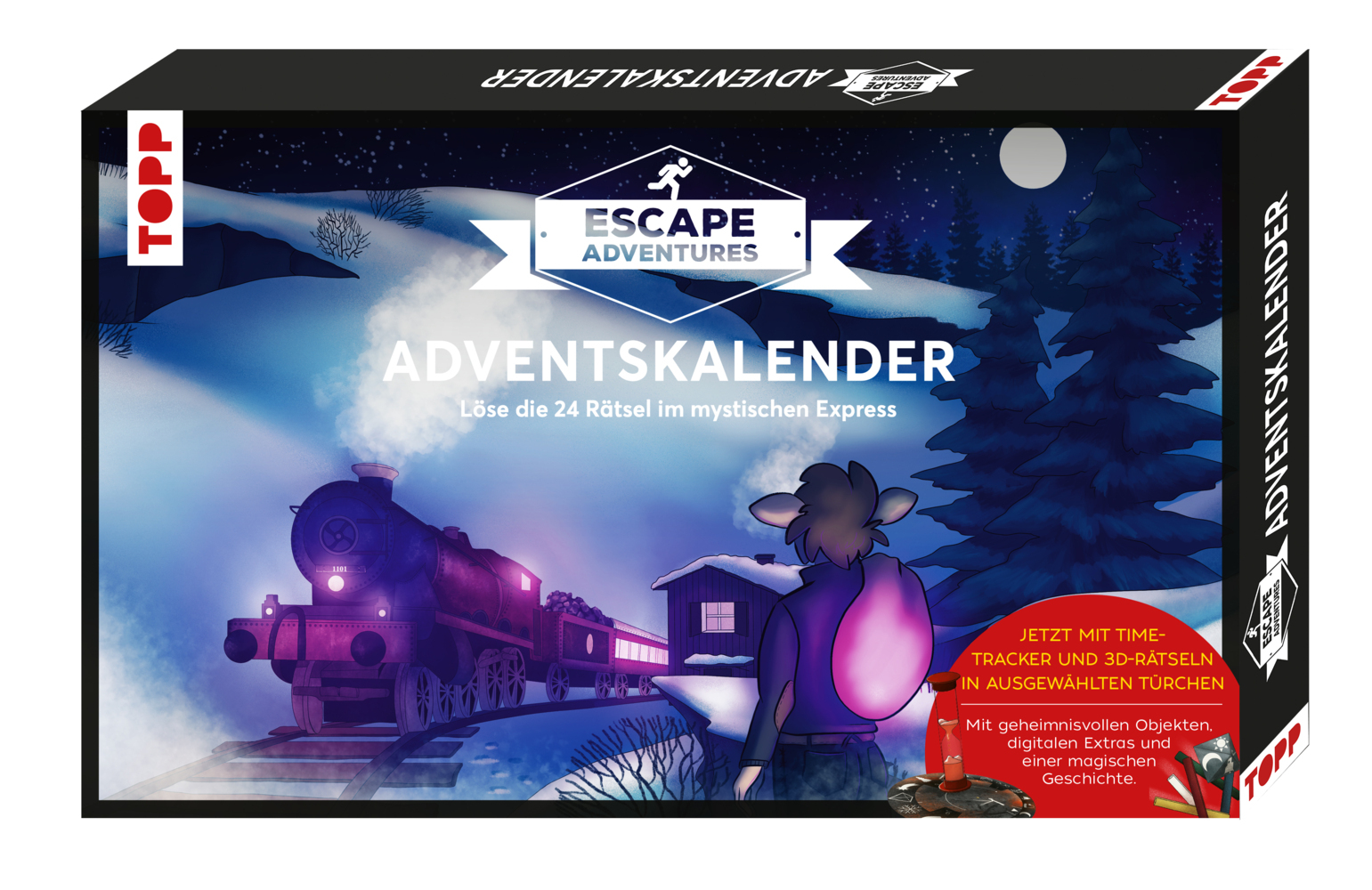 Escape Adventures Adventskalender - Der mystische Express main product photo