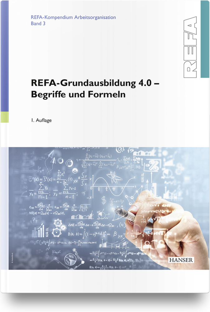 REFA-Grundausbildung 4.0 - Begriffe und Formeln main product photo