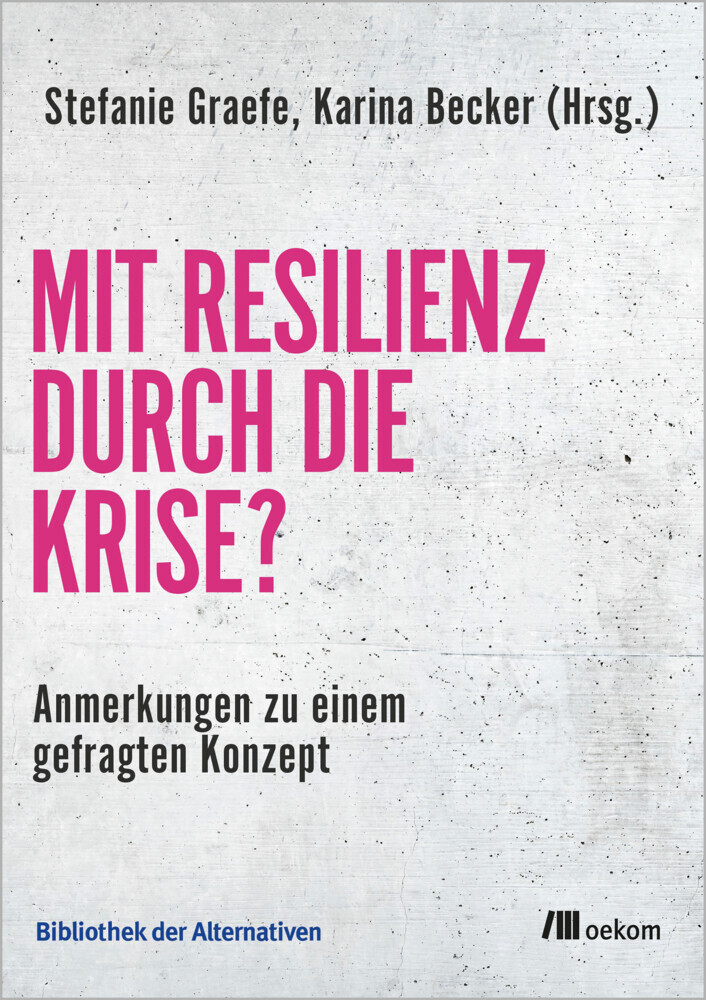 Mit Resilienz durch die Krise? main product photo