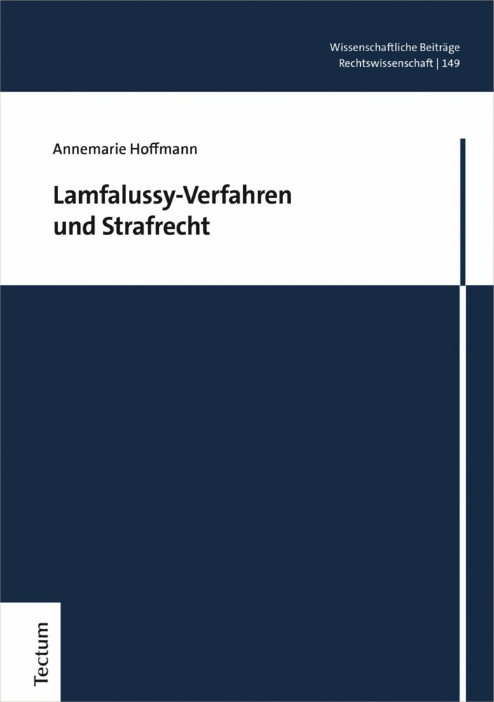 Lamfalussy-Verfahren und Strafrecht main product photo