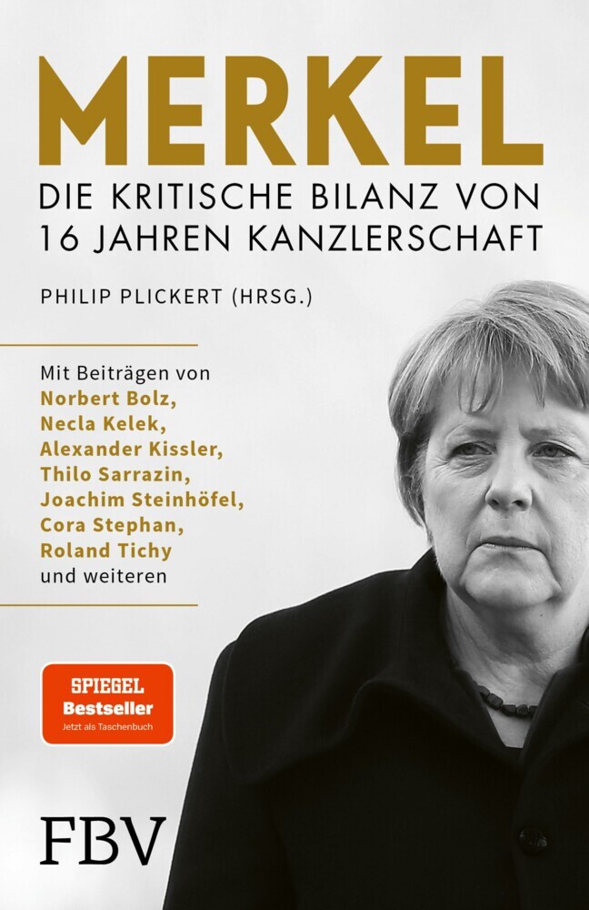 Merkel - Die kritische Bilanz von 16 Jahren Kanzlerschaft main product photo