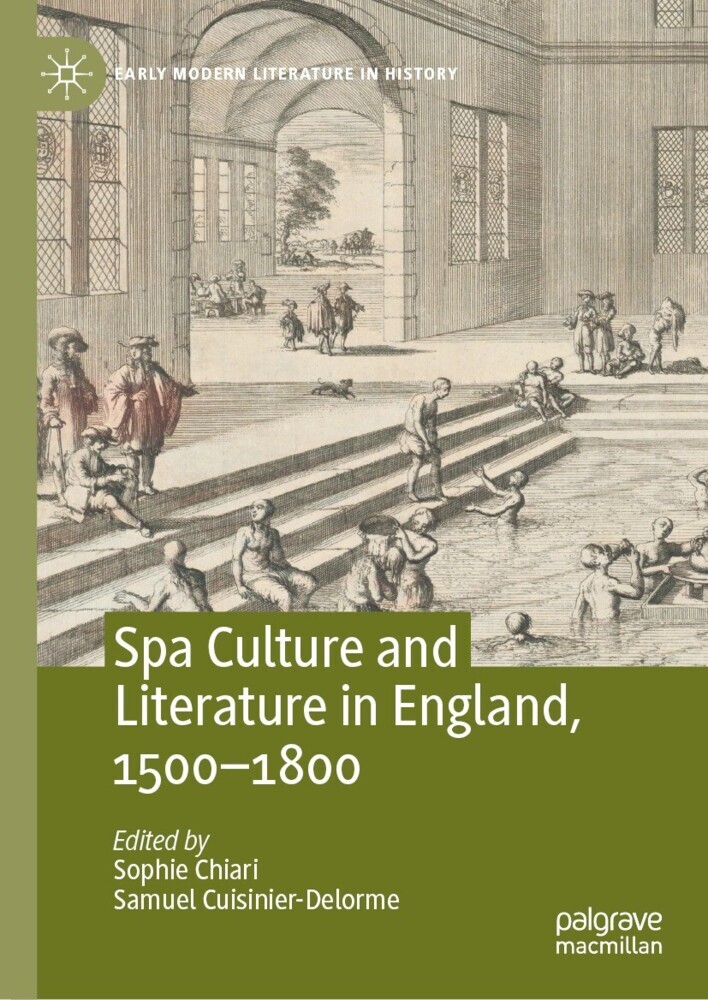 Spa Culture and Literature in England, 1500-1800 main product photo