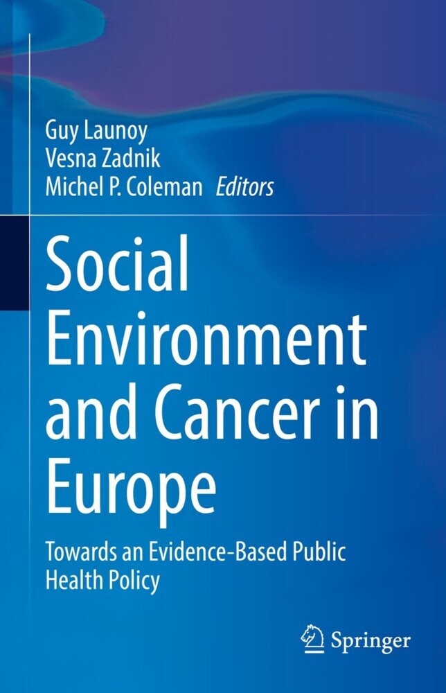 Social Environment and Cancer in Europe main product photo