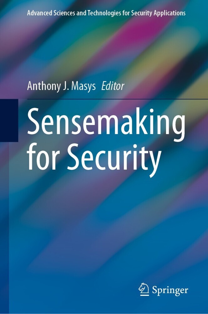 Sensemaking for Security main product photo