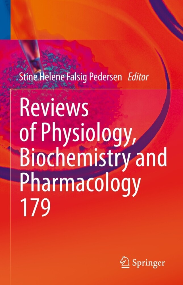 Reviews of Physiology, Biochemistry and Pharmacology main product photo