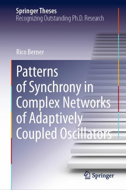 Patterns of Synchrony in Complex Networks of Adaptively Coupled Oscillators main product photo