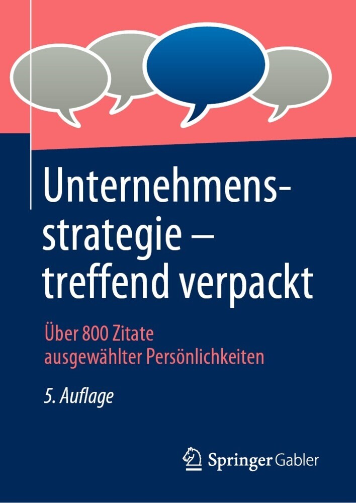 Unternehmensstrategie - treffend verpackt main product photo