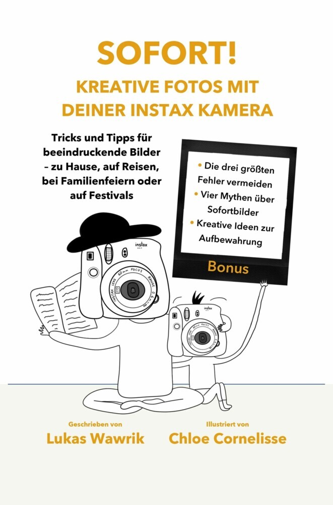 Sofort! Kreative Fotos mit deiner Instax-Kamera main product photo