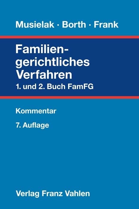 Familiengerichtliches Verfahren main product photo