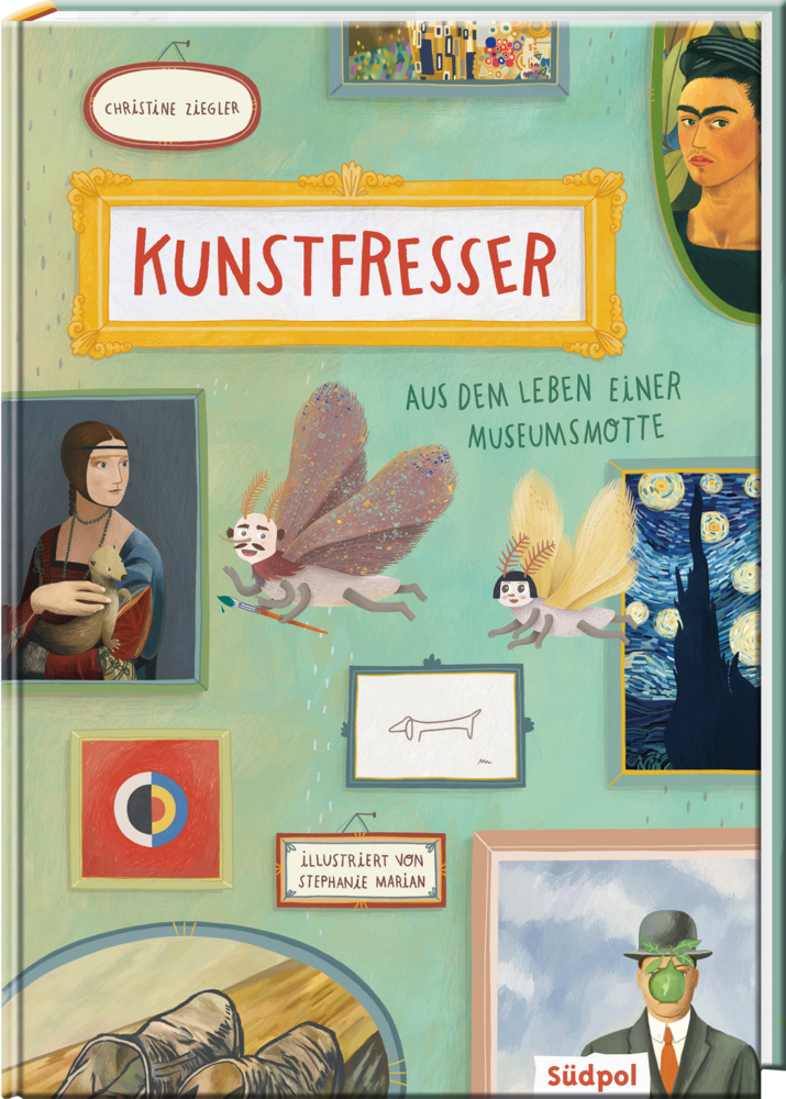 Kunstfresser - Aus dem Leben einer Museumsmotte main product photo