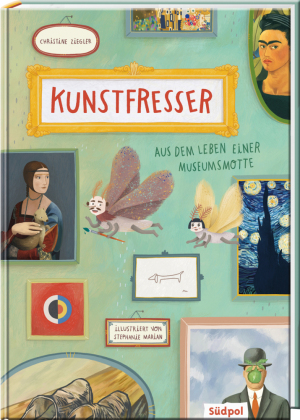 Kunstfresser - Aus dem Leben einer Museumsmotte