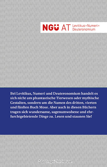 NGÜ AT: Levitikus + Numeri + Deuteronomium main product photo