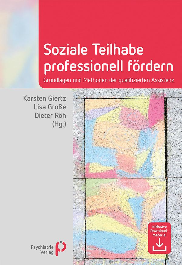 Soziale Teilhabe professionell fördern main product photo