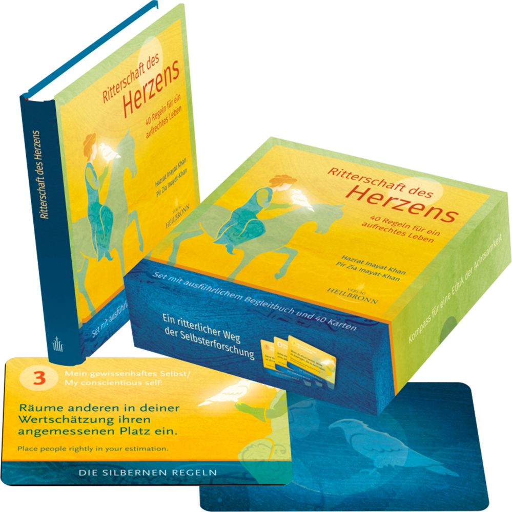 Ritterschaft des Herzens - Regeln für ein aufrechtes Leben main product photo