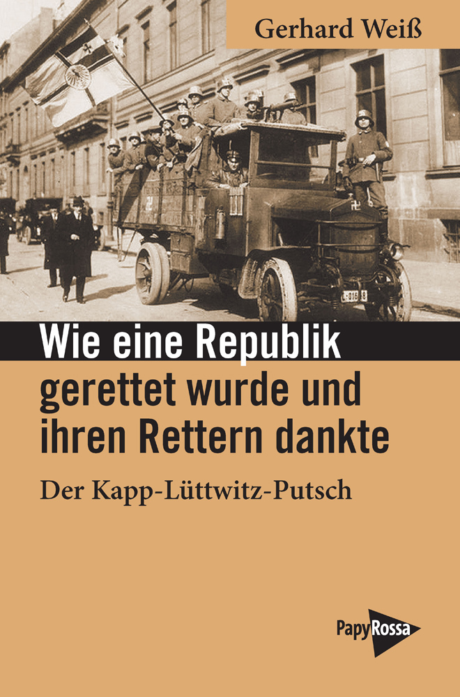 Wie eine Republik gerettet wurde und ihren Rettern dankte main product photo