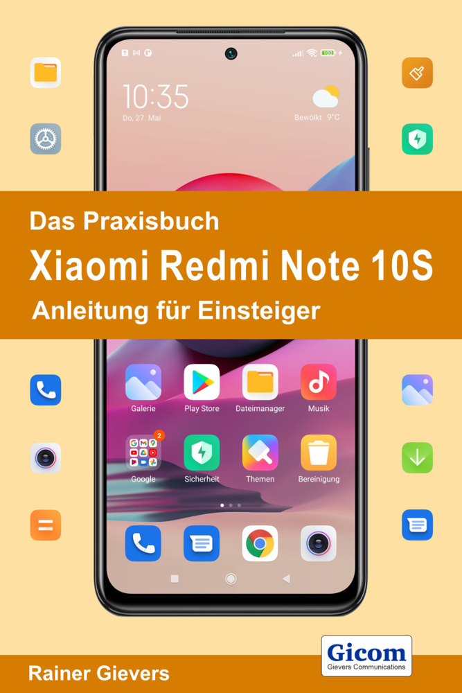 Das Praxisbuch Xiaomi Redmi Note 10S - Anleitung für Einsteiger main product photo