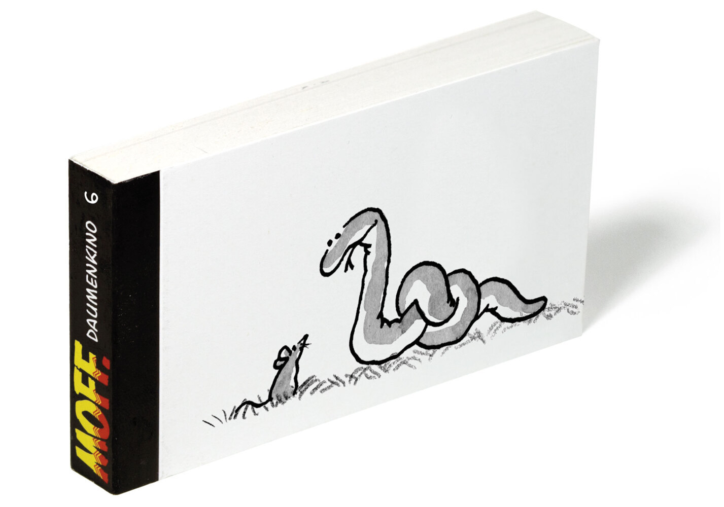 MOFF. Daumenkino Nr. 6 - Schlange & Maus - wer zuletzt lacht. main product photo