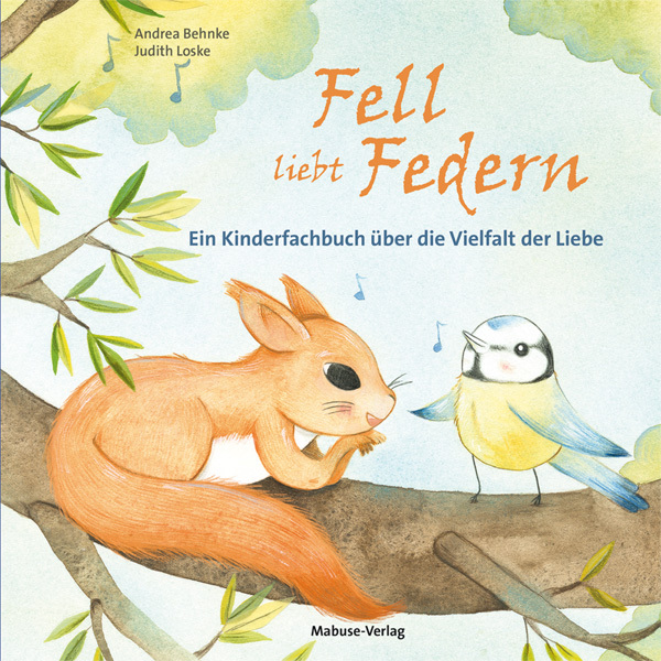 Fell liebt Federn main product photo