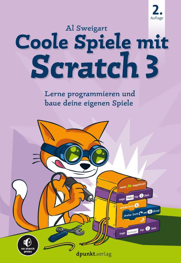 Coole Spiele mit Scratch 3 main product photo