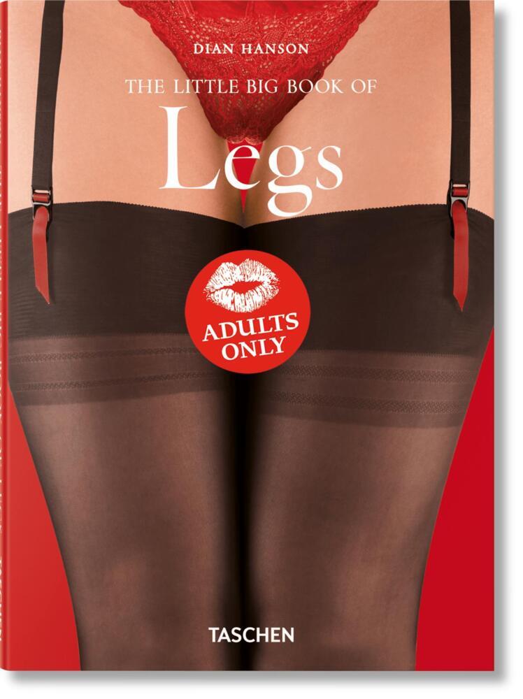 The Little Big Book of Legs main product photo