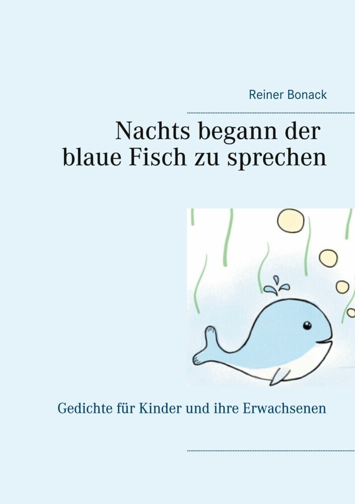 Nachts begann der blaue Fisch zu sprechen main product photo