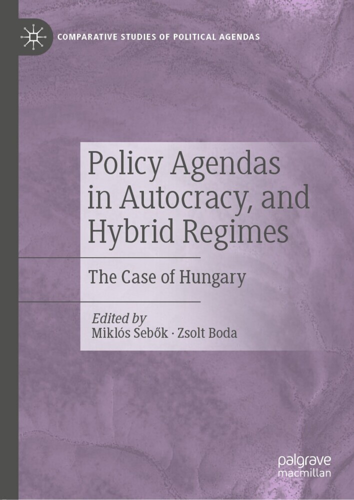 Policy Agendas in Autocracy, and Hybrid Regimes main product photo