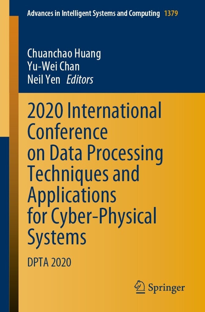 2020 International Conference on Data Processing Techniques and Applications for Cyber-Physical Systems main product photo