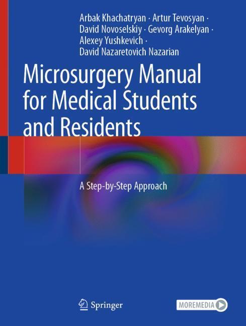 Microsurgery Manual for Medical Students and Residents main product photo