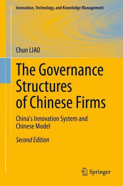 The Governance Structures of Chinese Firms main product photo