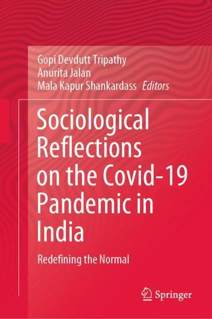Sociological Reflections on the Covid-19 Pandemic in India main product photo